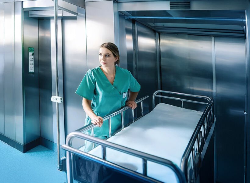 Hospital Bed Elevators